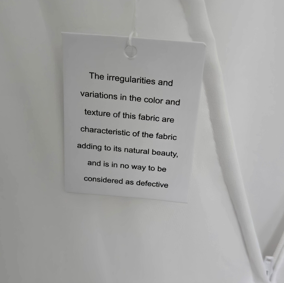 NEW Kennedy Blue Kinsley WHITE Formal Gown Lace, beading, pockets,slit sz 14 - Picture 15 of 16